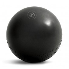 YUNMAI μπάλα γυμναστικής YMYB-P201, 65cm, μαύρη