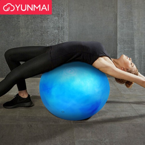 YUNMAI μπάλα γυμναστικής YMYB-P202, 65cm, μπλε YUNMAI μπάλα γυμναστικής YMYB-P202, 65cm, μπλε