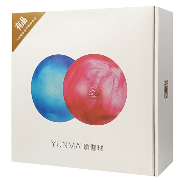 YUNMAI μπάλα γυμναστικής YMYB-P202, 65cm, μπλε YUNMAI μπάλα γυμναστικής YMYB-P202, 65cm, μπλε
