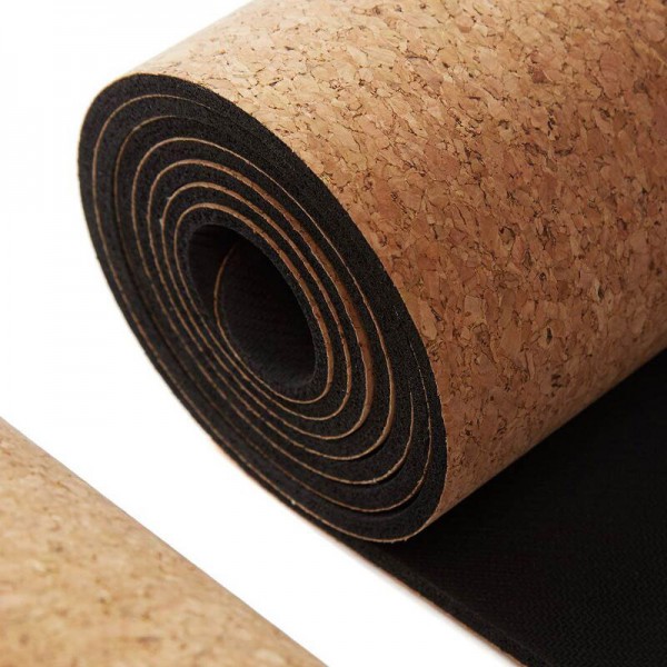 YUNMAI στρώμα γυμναστικής Cork Yoga Mat YMYG-C601 1830x660x4mm, με φελλό YUNMAI στρώμα γυμναστικής Cork Yoga Mat YMYG-C601 1830x660x4mm, με φελλό