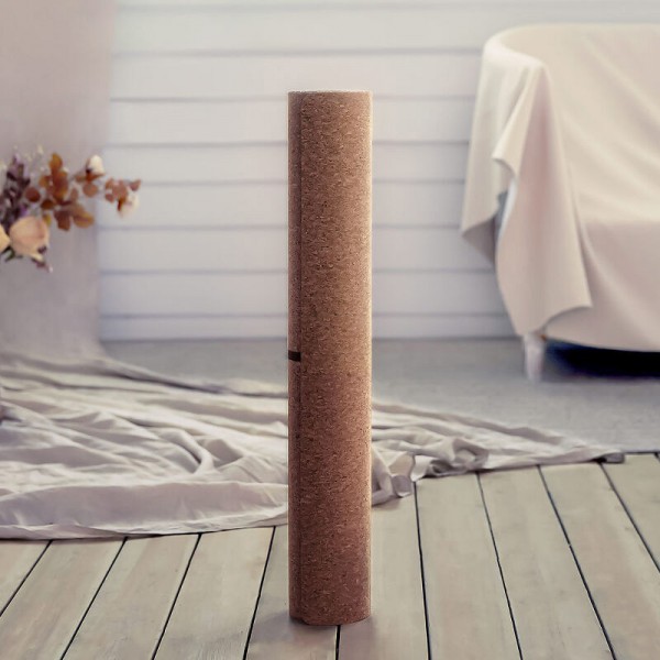 YUNMAI στρώμα γυμναστικής Cork Yoga Mat YMYG-C601 1830x660x4mm, με φελλό YUNMAI στρώμα γυμναστικής Cork Yoga Mat YMYG-C601 1830x660x4mm, με φελλό