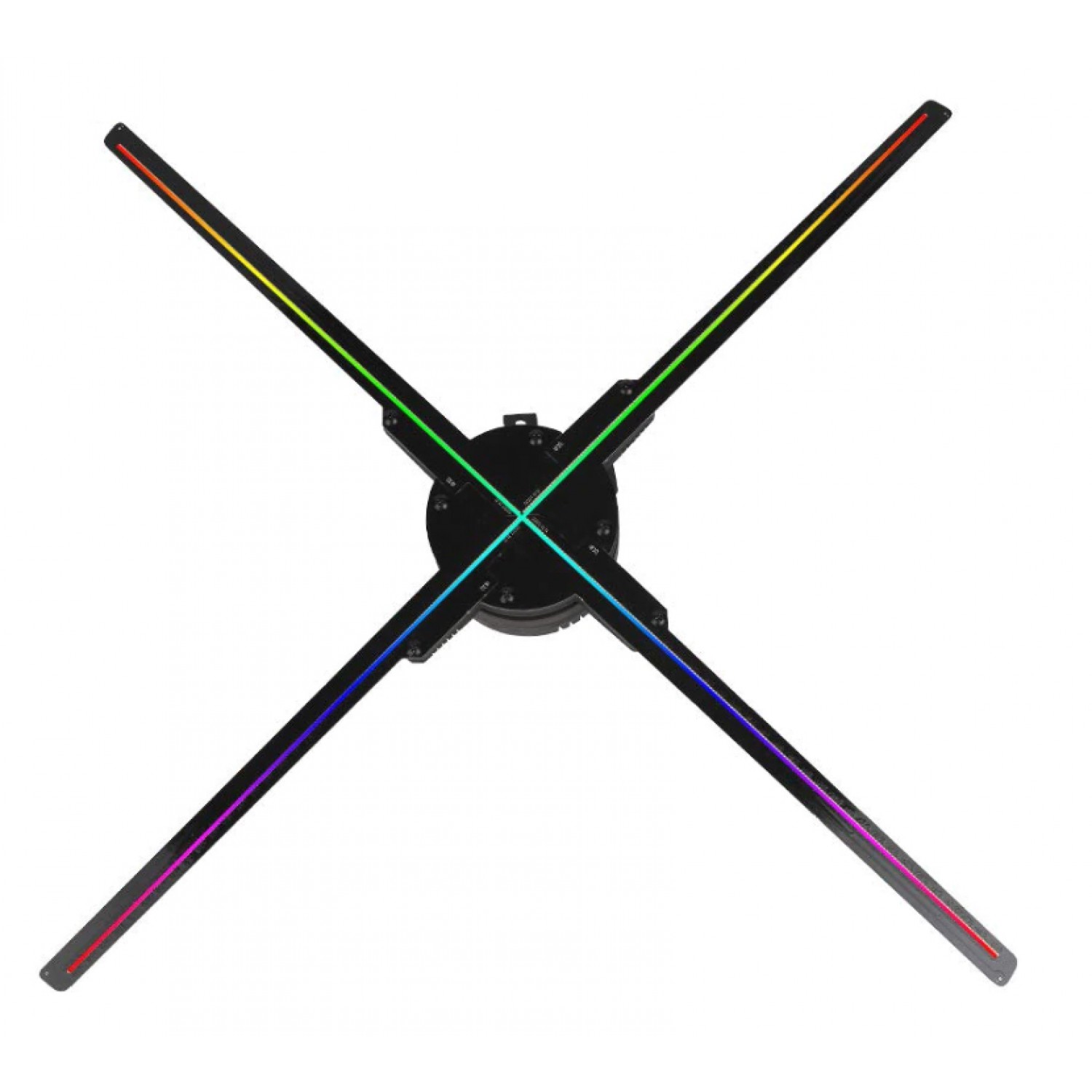 Διαφημιστική πινακίδα προβολής ολογράμματος Z3H-V1 LED, WiFi, 16GB, 65cm