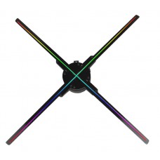 Διαφημιστική πινακίδα προβολής ολογράμματος Z3H-V1 LED, WiFi, 16GB, 65cm