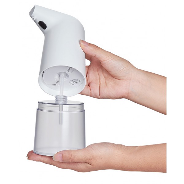 USAMS αυτόματος διανεμητής κρεμοσάπουνου ZB122XSJ01, 350ml, λευκός
