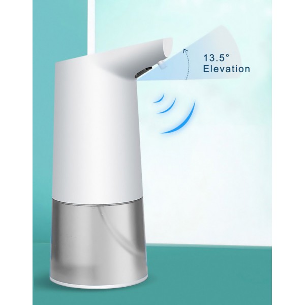 USAMS αυτόματος διανεμητής κρεμοσάπουνου ZB122XSJ01, 350ml, λευκός