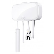 USAMS UV αποστειρωτής για 4x οδοντόβουρτσες US-ZB183, λευκός