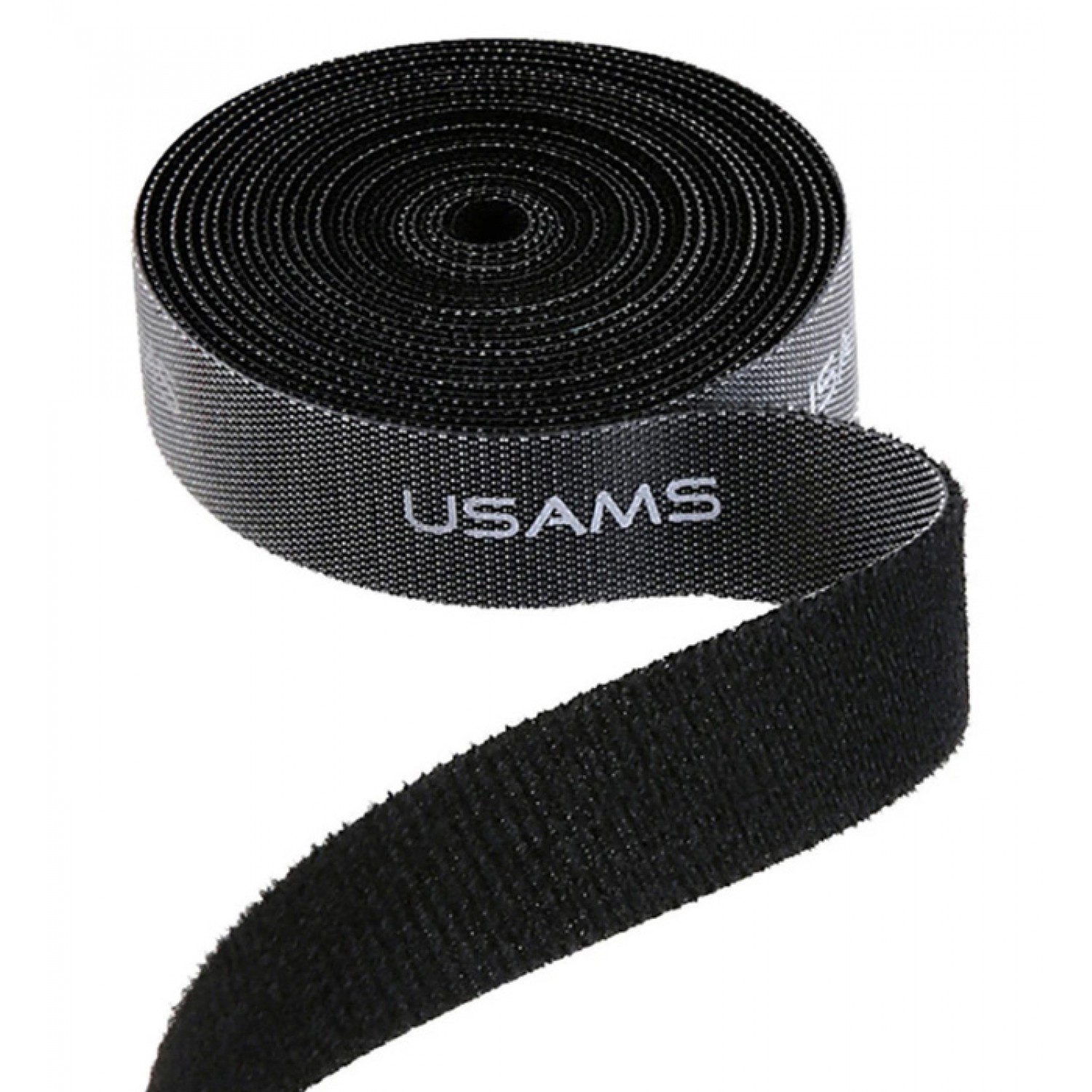 USAMS ταινία τύπου Velcro πολλαπλών χρήσεων ZB60ZD04, 20mm, 3m, μαύρη USAMS ταινία τύπου Velcro πολλαπλών χρήσεων ZB60ZD04, 20mm, 3m, μαύρη