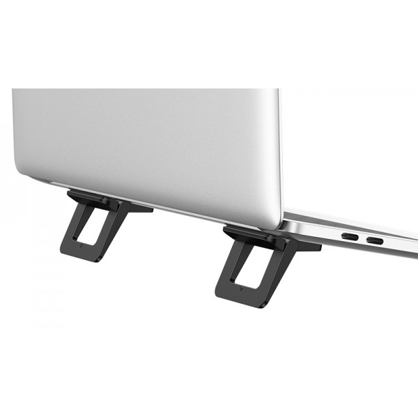 USAMS βάσεις για laptop & tablet US-ZJ054, μαύρες, 2τμχ USAMS βάσεις για laptop & tablet US-ZJ054, μαύρες, 2τμχ