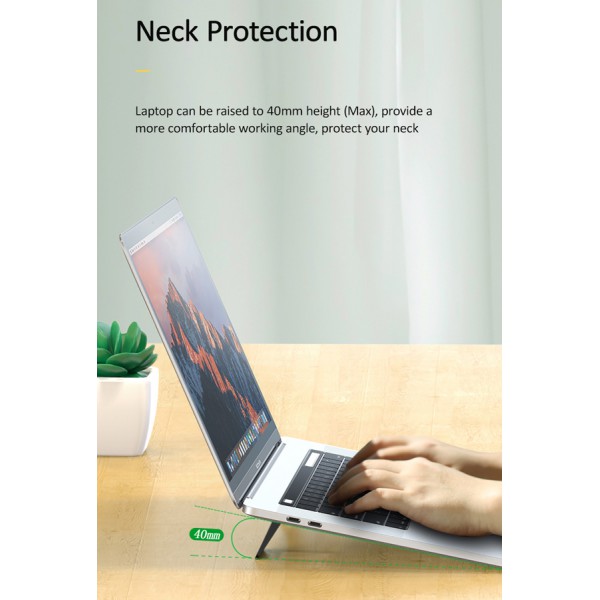 USAMS βάσεις για laptop & tablet US-ZJ054, μαύρες, 2τμχ USAMS βάσεις για laptop & tablet US-ZJ054, μαύρες, 2τμχ