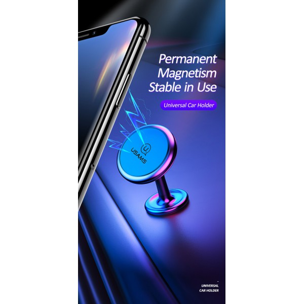 USAMS βάση smartphone US-ZJ049, μεταλλική, γκρι