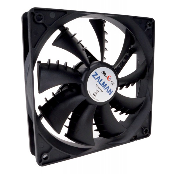 ZALMAN ανεμιστήρας ZM-F1 PLUS (SF), Ultra Quiet, 80mm, 12V 3pin
