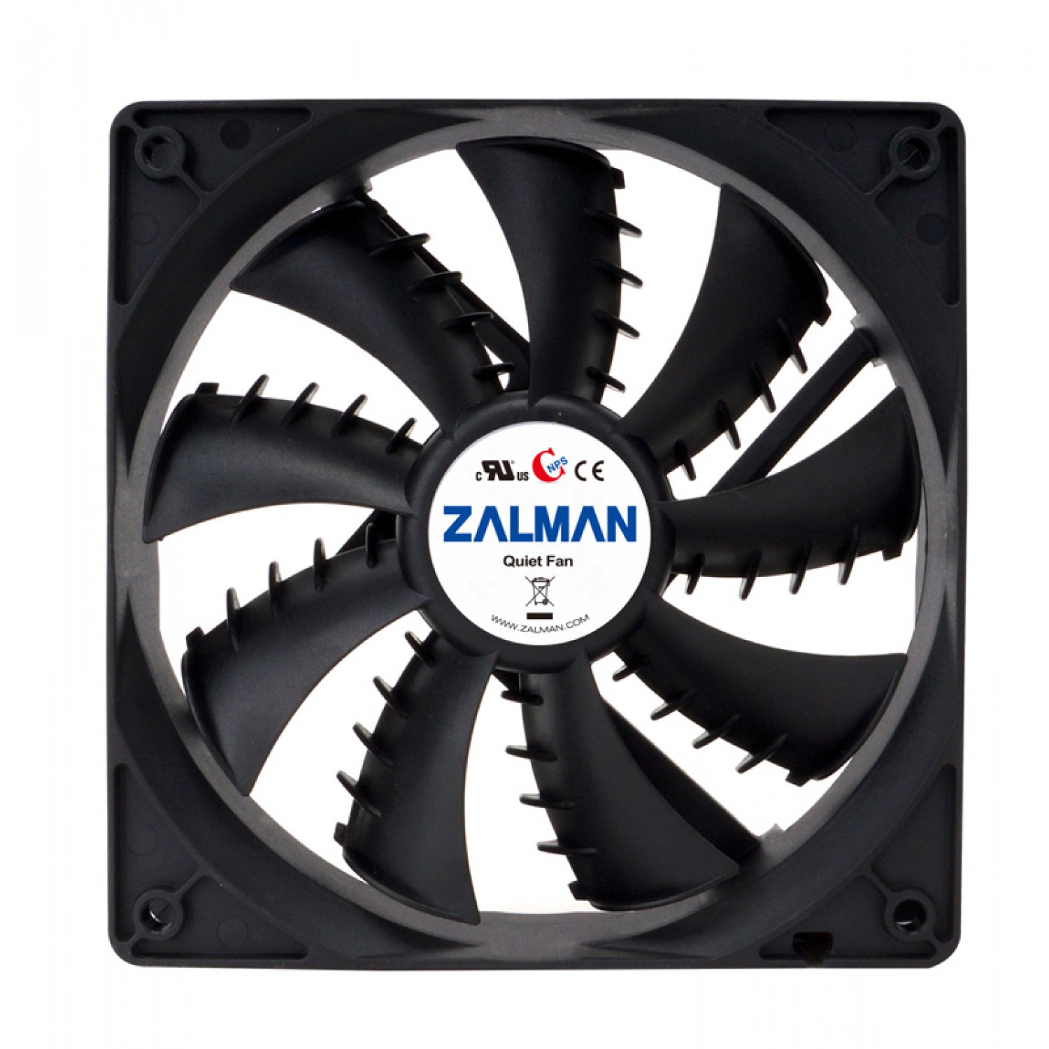 ZALMAN ανεμιστήρας ZM-F3 (SF), Ultra Quiet, 120mm, 12V 3pin
