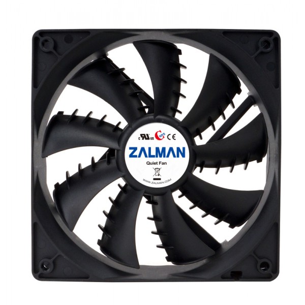 ZALMAN ανεμιστήρας ZM-F3 (SF), Ultra Quiet, 120mm, 12V 3pin