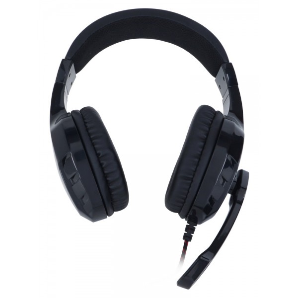 ZALMAN gaming headset ZM-HPS300, 3.5mm, 50mm, μαύρο