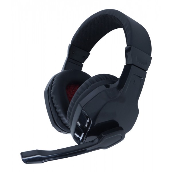 ZALMAN gaming headset ZM-HPS300, 3.5mm, 50mm, μαύρο
