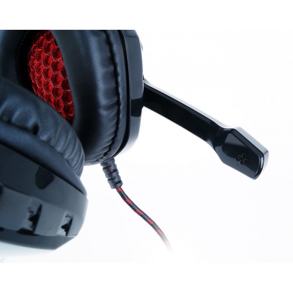 ZALMAN gaming headset ZM-HPS300, 3.5mm, 50mm, μαύρο