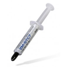 ZALMAN θερμοαγώγιμη πάστα ZM-STC7 με σπάτουλα, 7.2W/mK, γκρι, 4g