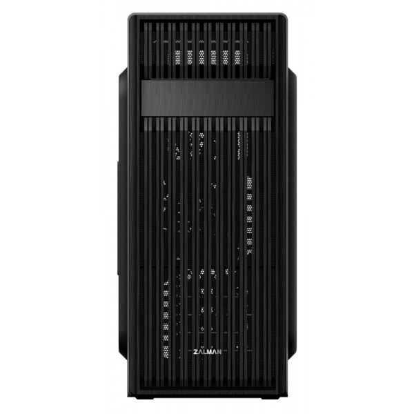 ZALMAN PC case T6, mid tower, 377x200x430mm, 1x fan