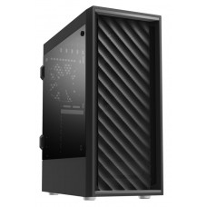 ZALMAN PC case T7, mid tower, 384x202x438mm, 2x fan, διάφανο πλαϊνό