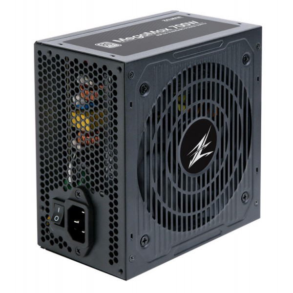 ZALMAN τροφοδοτικό MegaMax 700W ZM700-TXII, Active PFC, 80 plus