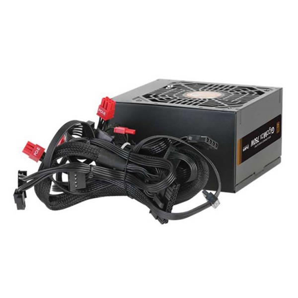 ZALMAN τροφοδοτικό GigaMax 750W ZM750-GVII, Active PFC, 80 plus Bronze