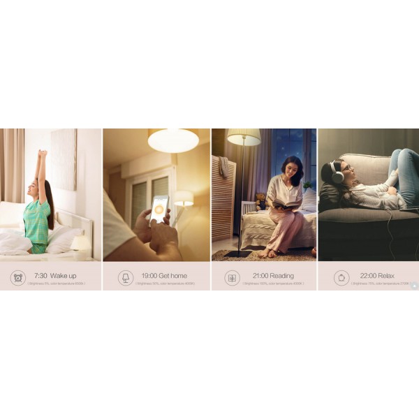 AQARA smart λάμπα LED ZNLDP12LM, Zigbee, 9W, 806lm, 