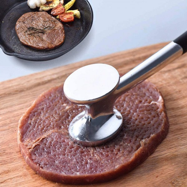 Σφυρί κρέατος δύο όψεων ZY3800, μεταλλικό