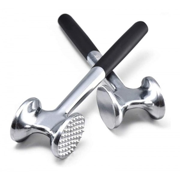 Σφυρί κρέατος δύο όψεων ZY3800, μεταλλικό