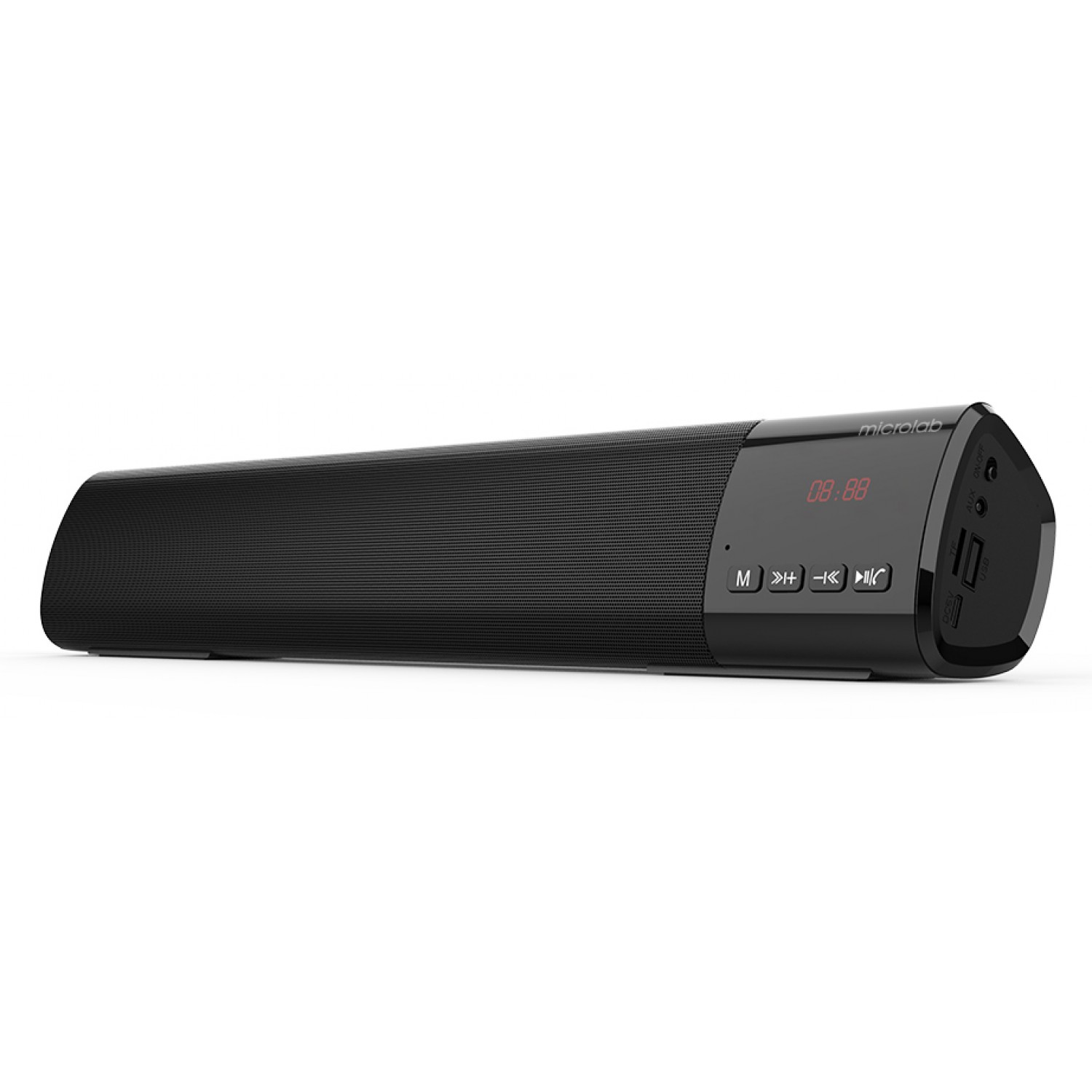 MICROLAB Soundbar ηχείο MS212, bluetooth/SD Card/USB/FM, μαύρο MICROLAB Soundbar ηχείο MS212, bluetooth/SD Card/USB/FM, μαύρο