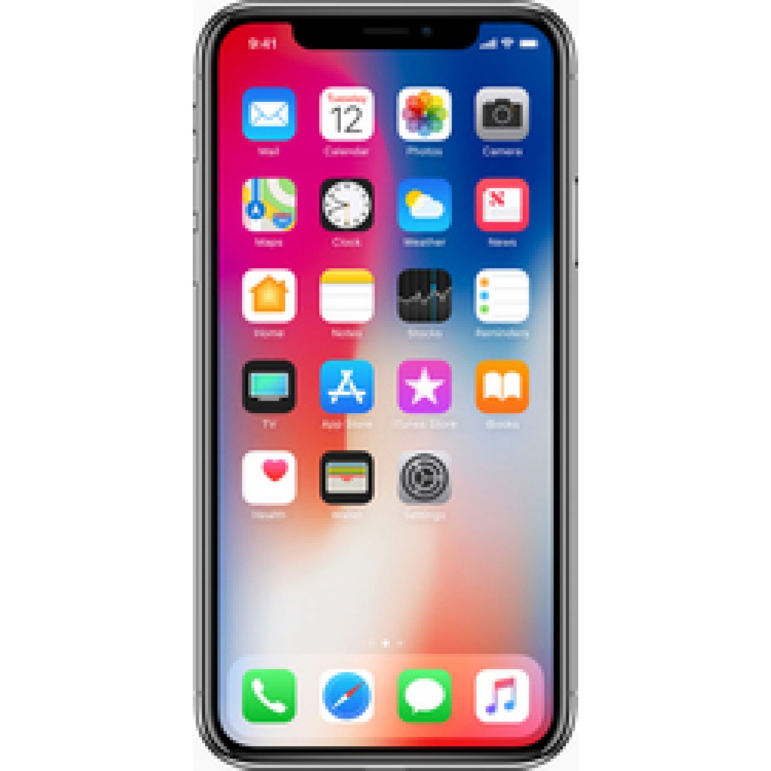 Apple iPhone X 256 Used silver