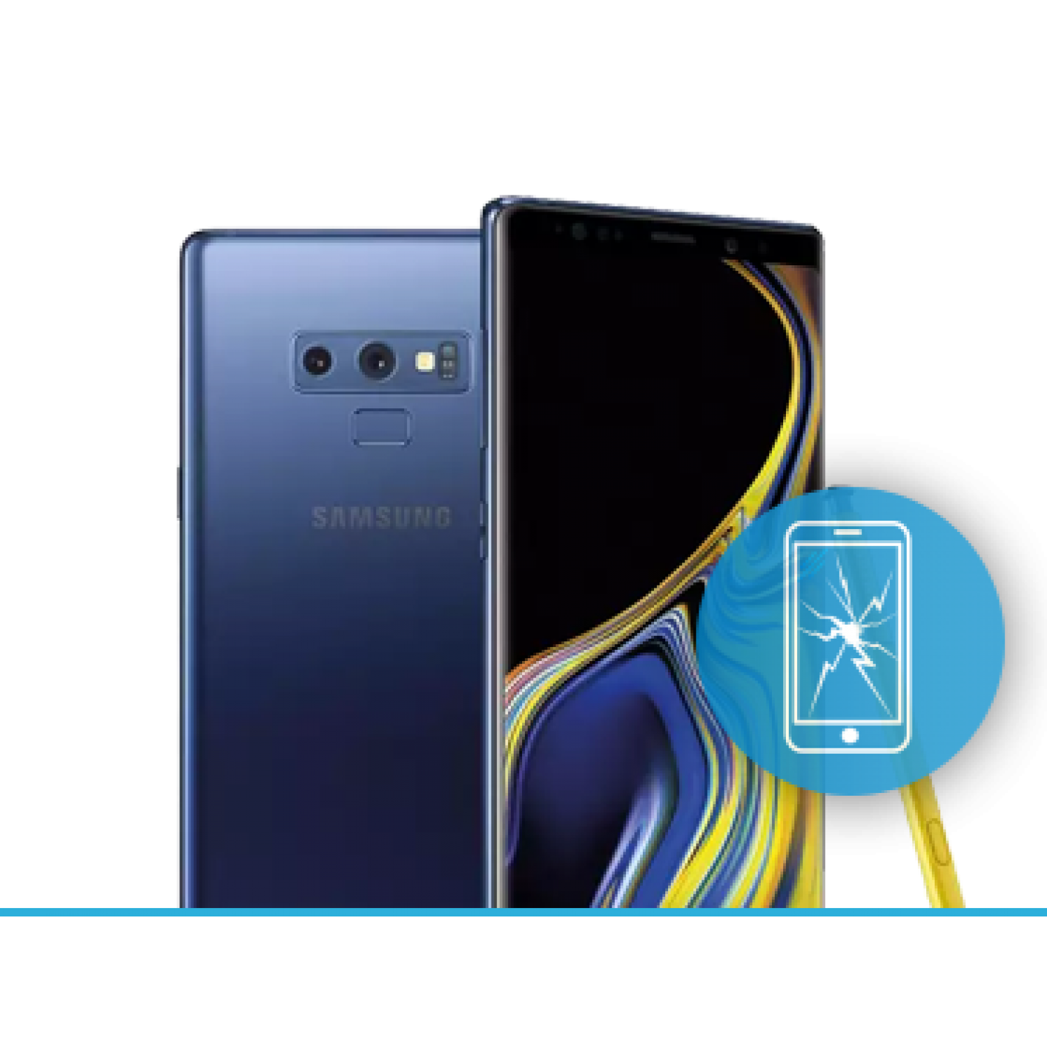 Αλλαγή Οθόνης Samsung Galaxy Note 9