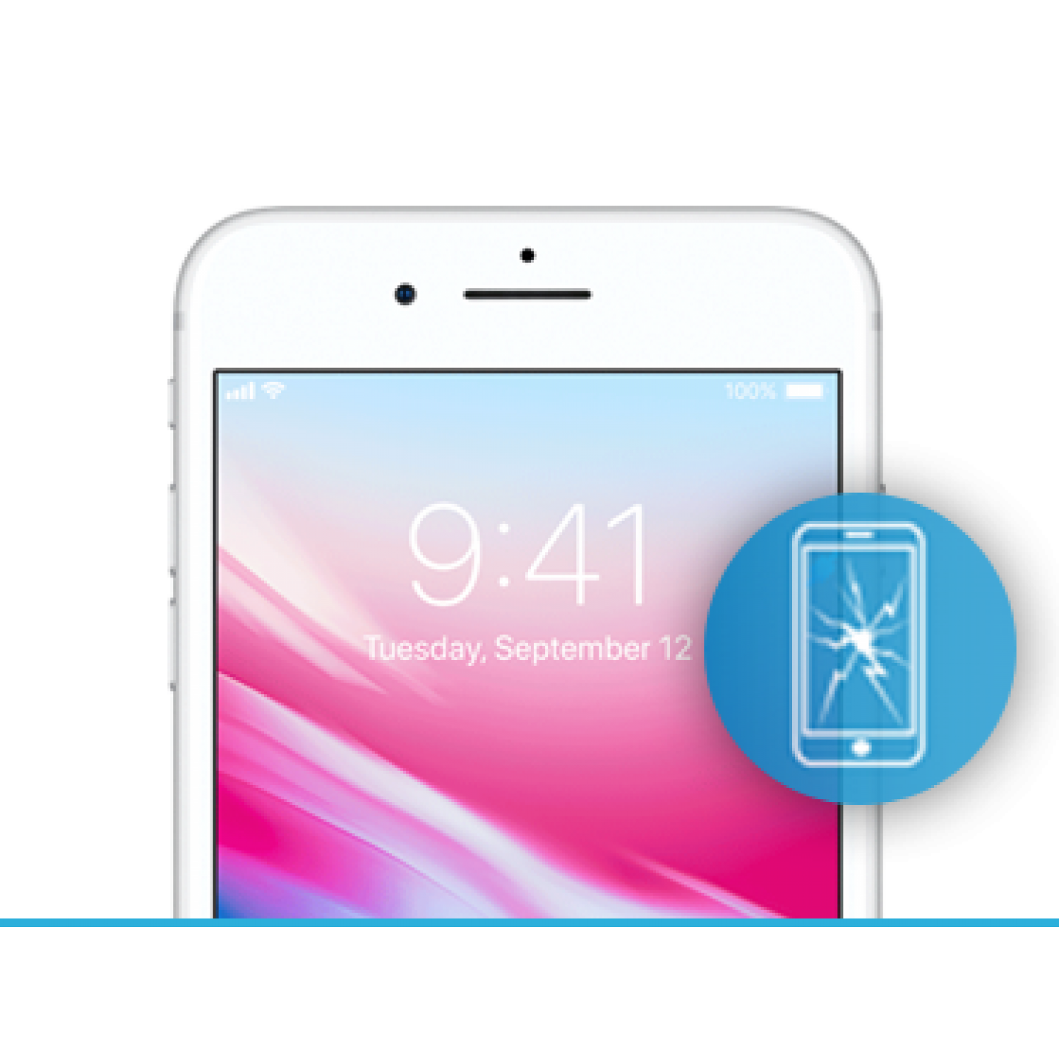 Επισκευή Oθόνης (OEM A++) iPhone 8 Plus