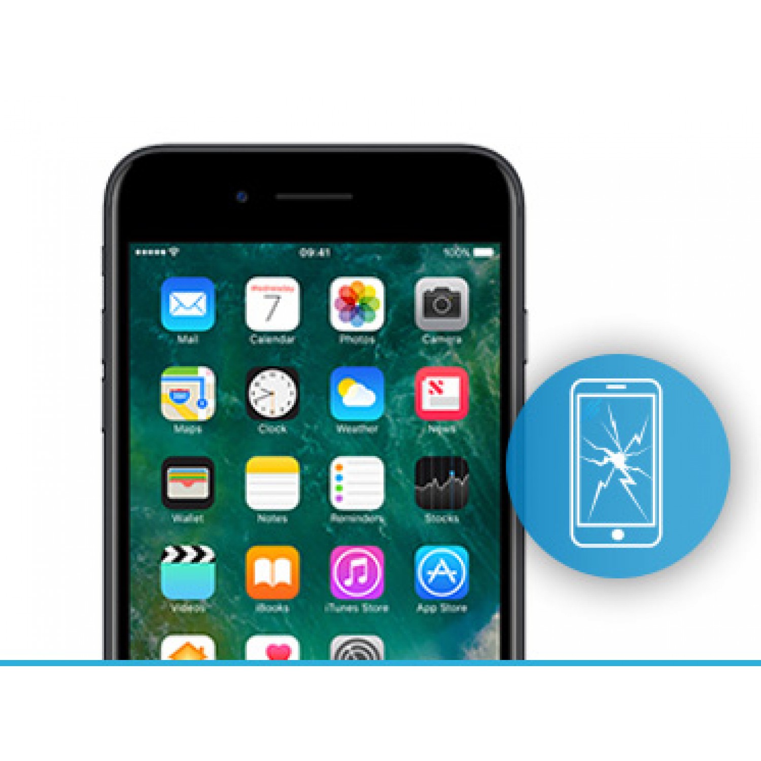 Επισκευή Oθόνης (OEM A++) iPhone 7 Plus