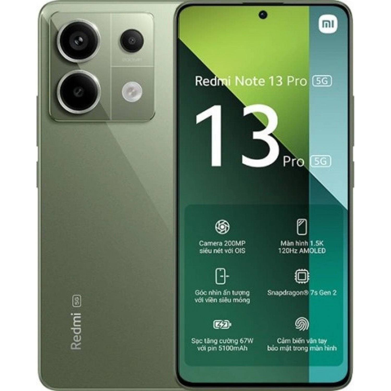 Xiaomi Redmi Note 13 Pro 5G Dual SIM (8GB/256GB) Midnight Black