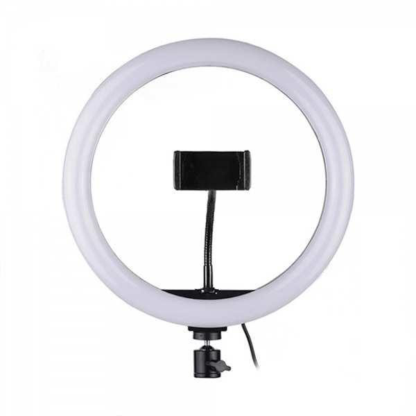 LED Ring light No brand M26, 26cm, 20W, Black - 40127