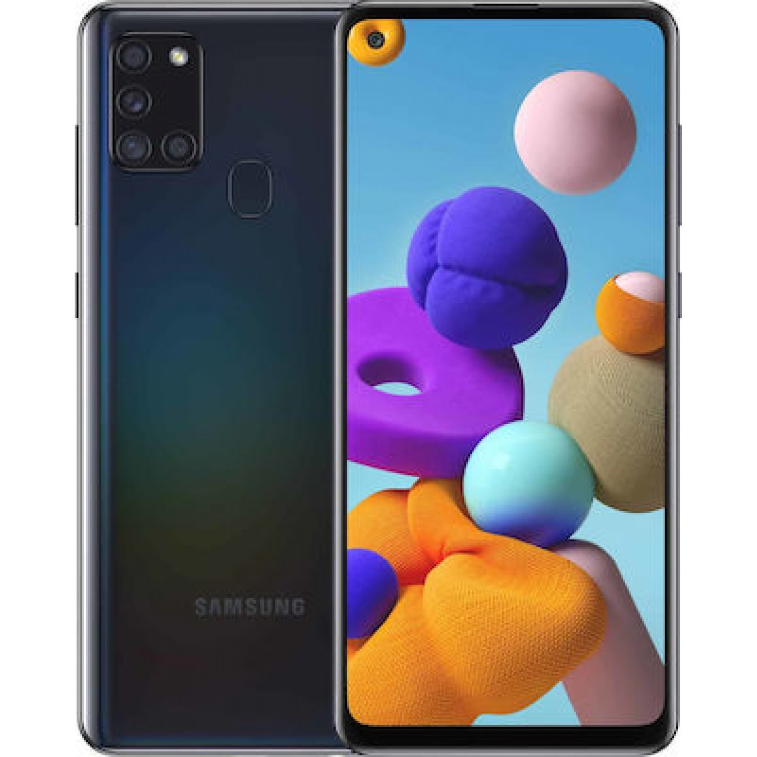 μεταχειρισμένο Samsung Galaxy A21s (3GB/32GB) Μαύρο