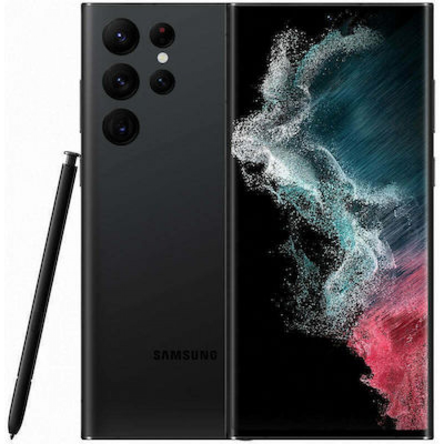 μεταχειρισμένο Samsung Galaxy S21 Ultra 5G Dual SIM (12GB/256GB) Phantom Black